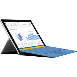 Microsoft Surface Pro 3 + Clavier Type Cover - 12" - Déclassé