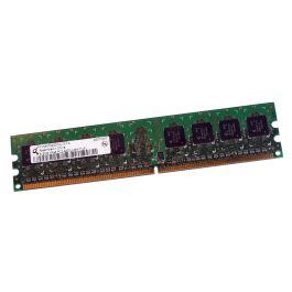 Infineon - DIMM - HYS64T64000HU-3.7-A - 512 MB - PC2-4200U - DDR2