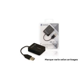 Lecteur de carte mémoire - USB Multimarque