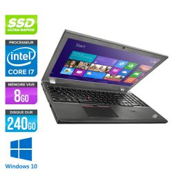 Lenovo ThinkPad W550s - 15.6" Full HD
