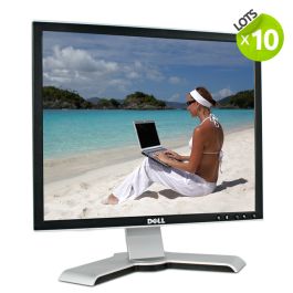 Lot de 10 Ecrans Plats 19" DELL UltraSharp 1908FP (B / C / F / T)