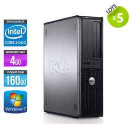 Lot de 5 Dell Optiplex 780 Desktop