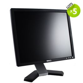Lot de 5 Ecrans Plats 17" DELL E177FP