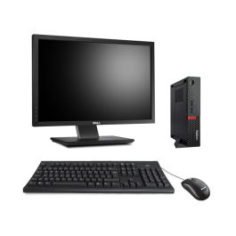 Lenovo ThinkCentre M710Q Tiny + Écran 22"