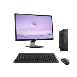 PC Lenovo ThinkCentre M710q – I3 7e Gén, 8Go RAM, SSD 128Go, Windows 11