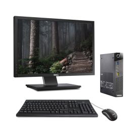 Lenovo ThinkCentre M73 USFF / TINY + Écran 22"