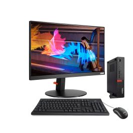 Lenovo ThinkCentre M910Q TINY + Écran 22"