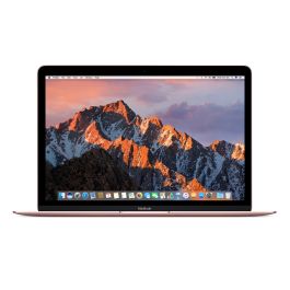 Apple MacBook 12 Or rose - 12"