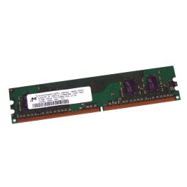 Micron - DIMM - MT4HTF6464AY-667E1 - 512 MB - PC2-5300U - DDR2