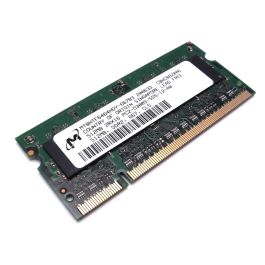 Micron - SO-DIMM - 512 MB - DDR2 - PC2 5300S - 667 Mhz - MT8HTF6464HDY-667B3
