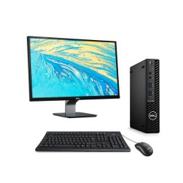 Dell Optiplex 3080 Micro + Écran 23"