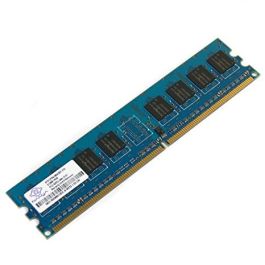 Nanya - DIMM - NT512T64U88A0BY-37B - 512 MB - PC2-4200U - DDR2