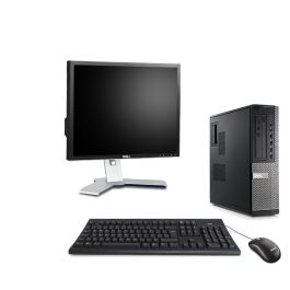 Dell Optiplex 790 Desktop + Écran 19"