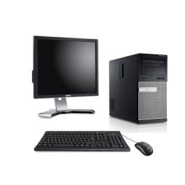 Dell Optiplex 990 Tour + Écran 17"