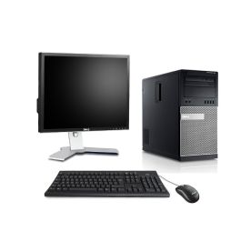 Dell Optiplex 990 Tour + Écran 19"