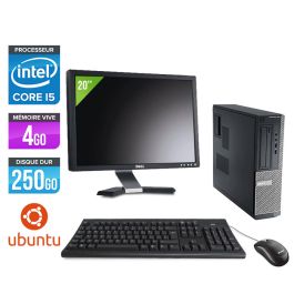 Dell Optiplex 390 Desktop + Écran 20"