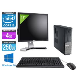 Dell Optiplex 390 Desktop + Écran 17"