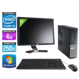 Dell Optiplex 390 Desktop + Écran 20"