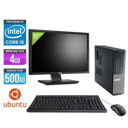 Dell Optiplex 390 Desktop + Écran 22"