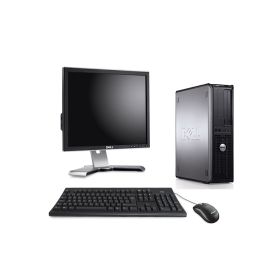 Dell Optiplex 780 Desktop + Écran 17"