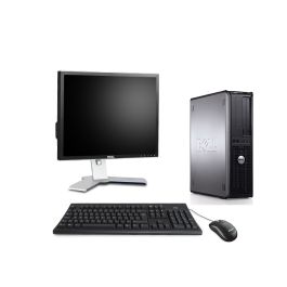 Dell Optiplex 780 Desktop + Écran 19"