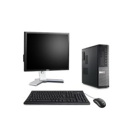 Dell Optiplex 790 Desktop + Écran 19"