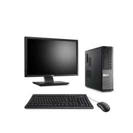 Dell Optiplex 7010 Desktop + Écran 22"