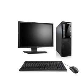 PC Tour Core I5 + écran 22″ – HP/Dell/Lenovo – Reconditionné – Win 11 Pro