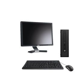 HP ProDesk 600 G2 SFF + Écran 20"