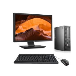 HP EliteDesk 800 G1 SFF + Écran 22"