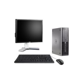 HP Elite 8200 SFF + Écran 19"