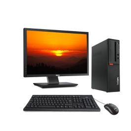 Lenovo ThinkCentre M710S SFF + Écran 22"