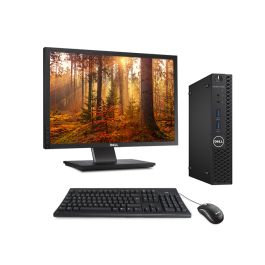Dell Optiplex 3050 Micro + Écran 22"