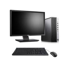 HP ProDesk 600 G5 SFF + Écran 22"