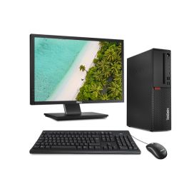 Lenovo ThinkCentre M720S SFF + Écran 22"