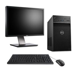 Dell Precision 3630 Tour + Écran 24"