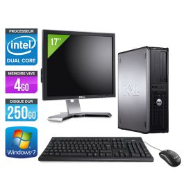 Dell Optiplex 755 Desktop + Écran 17"