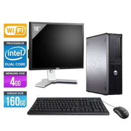 Dell Optiplex 760 Desktop + Écran 19"
