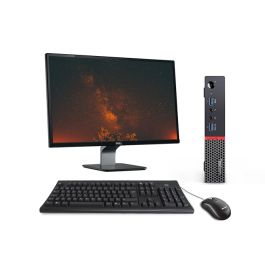 Lenovo ThinkCentre M700 Tiny + Écran 23"