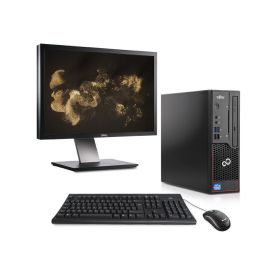 Fujitsu Esprimo C720 SFF + Écran 24"
