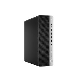 HP EliteDesk 800 G3 SFF + Écran 24" HP E243M