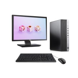 HP EliteDesk 800 G5 SFF + Écran 22"