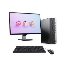 HP EliteDesk 800 G5 SFF + Écran 23"