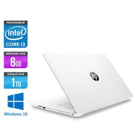 HP Notebook 17-by0083nf - 15.6" HD+