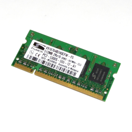 ProMOS - SO-DIMM - 512 MB - DDR2 - PC2 5300S - 667 Mhz - V916764B24QCFW-F5