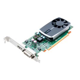 Carte Graphique Nvidia Quadro 600 - 1Go - GDDR3 - PCIe