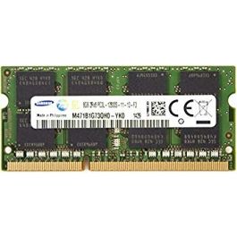 Barrette mémoire portable SAMSUNG SO-DIMM DDR3 PC3L-12800s - 8 Go 1600 MHz - M471B1G73QHOYKO