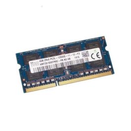 Barrette mémoire RAM SK Hynix SO-DIMM DDR3 PC3-12800S - 4 Go 1600 MHz - HMT351S6EFR8C-PB