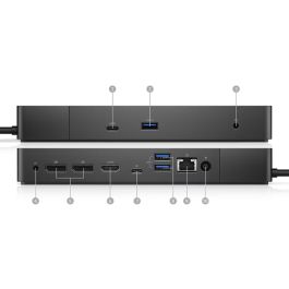 Station d'accueil DELL WD19 - K20A - USB Type-C - 130W + chargeur