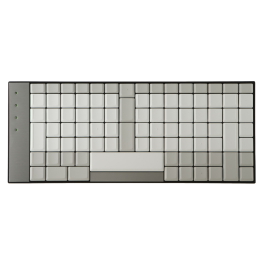 TypeMatrix Clavier ergonomique TMX 2030 + Skin AZERTY